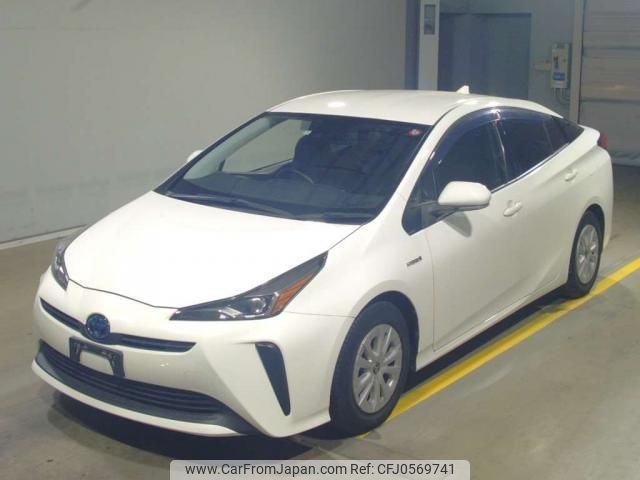 toyota prius 2019 quick_quick_DAA-ZVW51_ZVW51-6132233 image 1