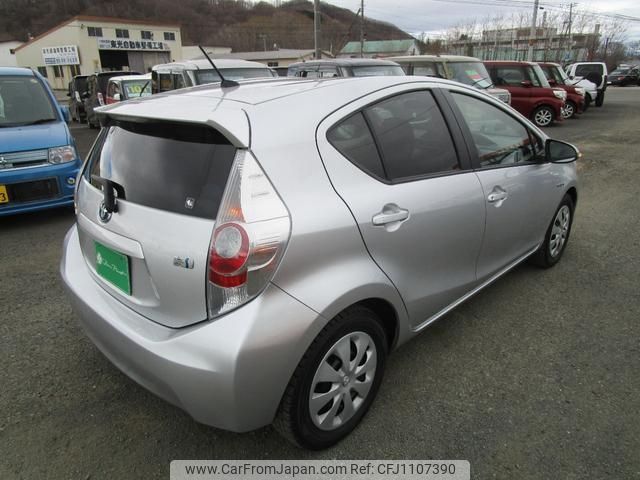 toyota aqua 2012 -TOYOTA 【札幌 503ﾋ6256】--AQUA NHP10--2000825---TOYOTA 【札幌 503ﾋ6256】--AQUA NHP10--2000825- image 2