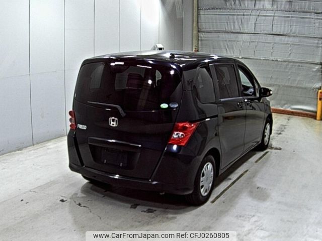 honda freed 2011 -HONDA--Freed GB3--GB3-1363782---HONDA--Freed GB3--GB3-1363782- image 2