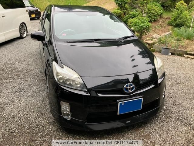 toyota prius 2010 -TOYOTA--Prius DAA-ZVW30--ZVW30-1174798---TOYOTA--Prius DAA-ZVW30--ZVW30-1174798- image 1