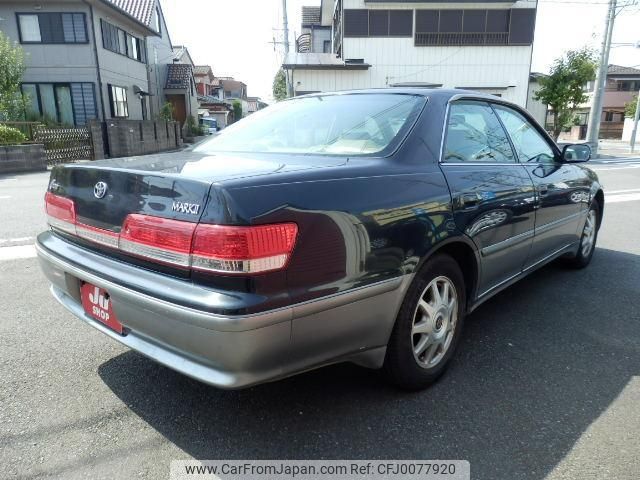 toyota mark-ii 1998 -TOYOTA--Mark2 GX100--6106887---TOYOTA--Mark2 GX100--6106887- image 2