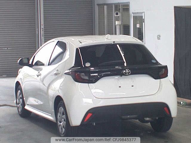 toyota yaris 2021 -TOYOTA--Yaris KSP210-0040453---TOYOTA--Yaris KSP210-0040453- image 2