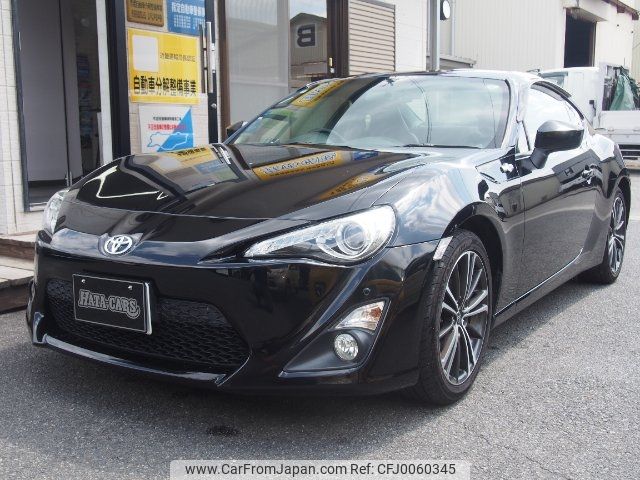 toyota 86 2015 -TOYOTA 【和歌山 343ﾘ1212】--86 ZN6--051139---TOYOTA 【和歌山 343ﾘ1212】--86 ZN6--051139- image 1