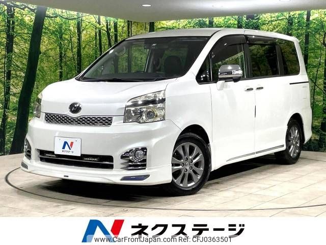 toyota voxy 2013 -TOYOTA--Voxy DBA-ZRR70W--ZRR70-0568085---TOYOTA--Voxy DBA-ZRR70W--ZRR70-0568085- image 1