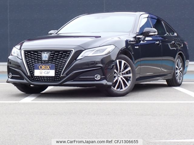 toyota crown 2018 -TOYOTA--Crown 6AA-AZSH20--AZSH20-1012849---TOYOTA--Crown 6AA-AZSH20--AZSH20-1012849- image 1