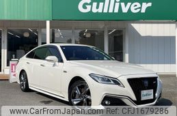 toyota crown 2020 CFJ1679286
