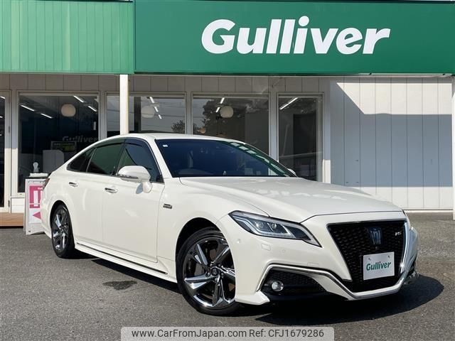 toyota crown 2020 CFJ1679286 image 1
