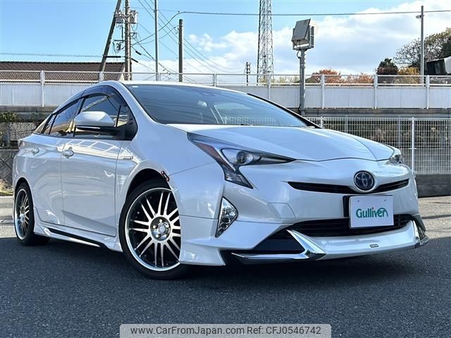 toyota prius 2017 -TOYOTA--Prius DAA-ZVW50--ZVW50-6073044---TOYOTA--Prius DAA-ZVW50--ZVW50-6073044- image 1