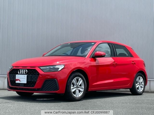 audi a1 2023 -AUDI--Audi A1 3BA-GBDKL--WAUZZZGB3PR023686---AUDI--Audi A1 3BA-GBDKL--WAUZZZGB3PR023686- image 1