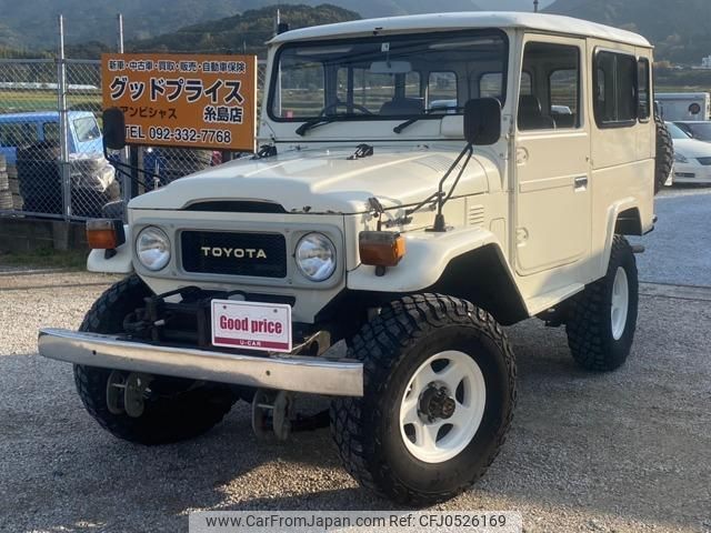 toyota land-cruiser-40 1984 quick_quick_N-BJ46V_BJ46-001035 image 1