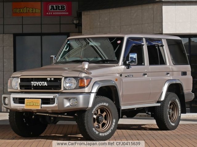 toyota land-cruiser 2015 -TOYOTA--Land Cruiser--GRJ76-1003738---TOYOTA--Land Cruiser--GRJ76-1003738- image 1