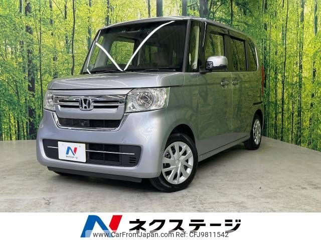 honda n-box 2022 -HONDA--N BOX 6BA-JF3--JF3-5189647---HONDA--N BOX 6BA-JF3--JF3-5189647- image 1