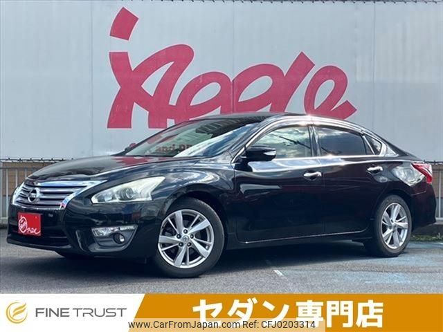 nissan teana 2014 -NISSAN--Teana DBA-L33--L33-007021---NISSAN--Teana DBA-L33--L33-007021- image 1