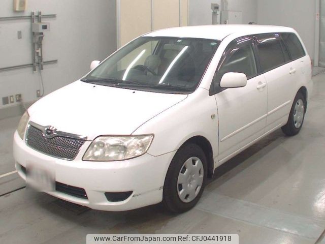 toyota corolla-fielder 2006 -TOYOTA--Corolla Fielder NZE121G-3349356---TOYOTA--Corolla Fielder NZE121G-3349356- image 1