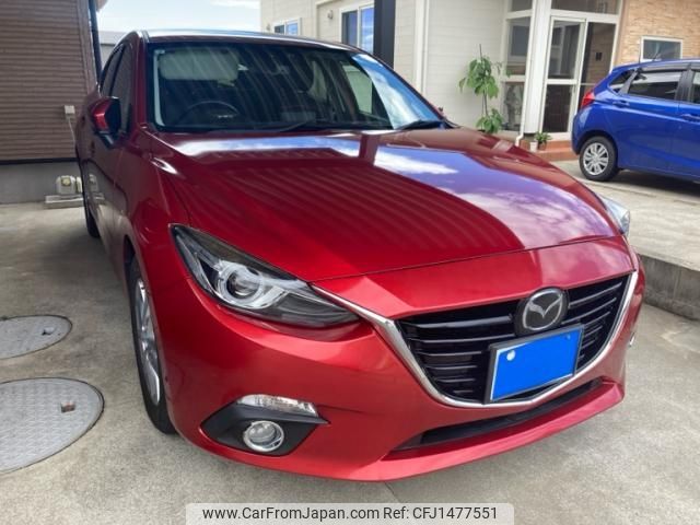 mazda axela 2015 -MAZDA--Axela DBA-BM5FS--BM5FS-204151---MAZDA--Axela DBA-BM5FS--BM5FS-204151- image 2