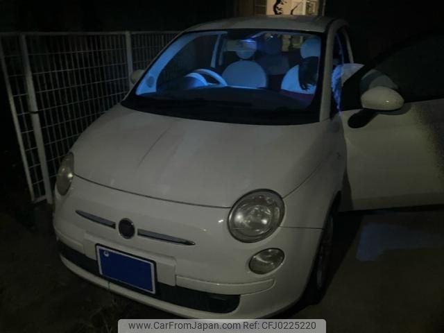 fiat 500 2010 -FIAT--Fiat 500 ABA-31212--ZFA31200000517834---FIAT--Fiat 500 ABA-31212--ZFA31200000517834- image 1