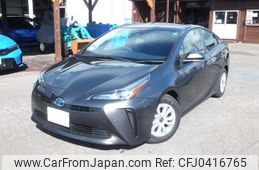 toyota prius 2022 -TOYOTA 【函館 300ﾇ4340】--Prius ZVW55--6026735---TOYOTA 【函館 300ﾇ4340】--Prius ZVW55--6026735-