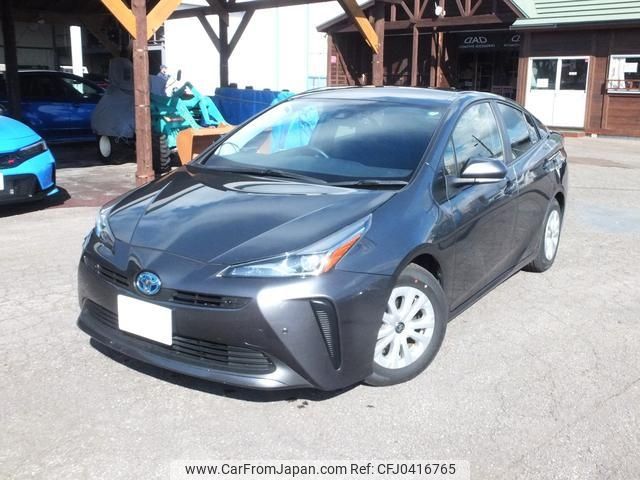 toyota prius 2022 -TOYOTA 【函館 300ﾇ4340】--Prius ZVW55--6026735---TOYOTA 【函館 300ﾇ4340】--Prius ZVW55--6026735- image 1