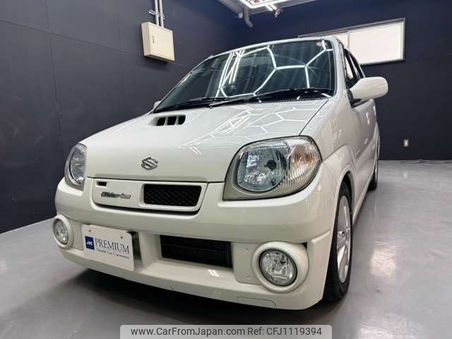 suzuki kei 2003 -SUZUKI 【大阪 581ﾃ8424】--Kei TA-HN22S--HN22S-757642---SUZUKI 【大阪 581ﾃ8424】--Kei TA-HN22S--HN22S-757642- image 1