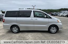 toyota alphard 2003 NIKYO_TM89471