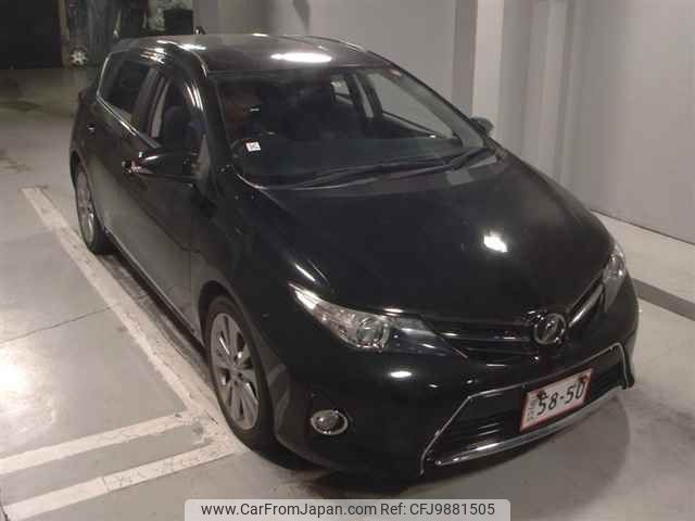 toyota auris 2013 -TOYOTA--Auris ZRE186H-6003102---TOYOTA--Auris ZRE186H-6003102- image 1