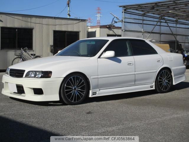 toyota chaser 1998 GOO_JP_700055141430241216001 image 2