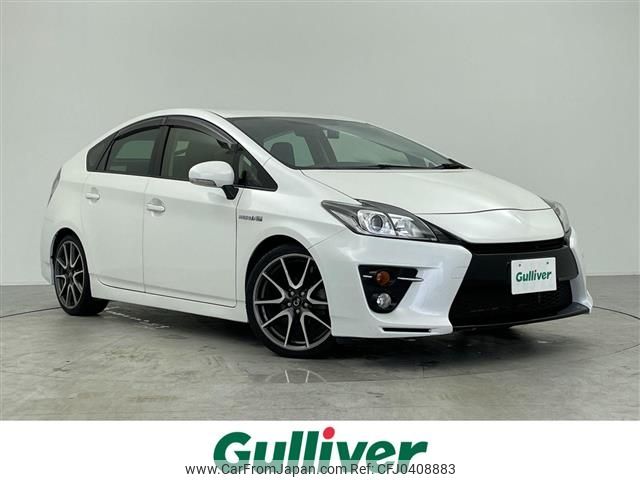 toyota prius 2014 -TOYOTA--Prius DAA-ZVW30--ZVW30-5750970---TOYOTA--Prius DAA-ZVW30--ZVW30-5750970- image 1