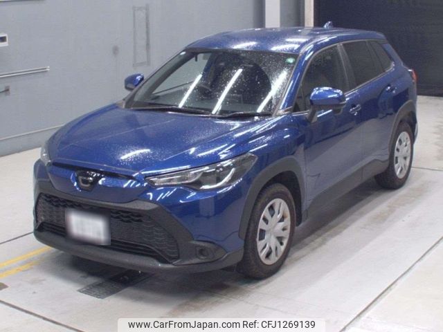toyota corolla-cross 2022 -TOYOTA 【岐阜 303ぬ9136】--Corolla Cross ZSG10-1013833---TOYOTA 【岐阜 303ぬ9136】--Corolla Cross ZSG10-1013833- image 1