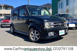 nissan cube 2008 -NISSAN--Cube DBA-YZ11--YZ11-085565---NISSAN--Cube DBA-YZ11--YZ11-085565-