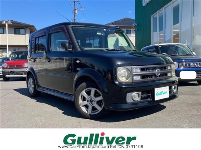 nissan cube 2008 -NISSAN--Cube DBA-YZ11--YZ11-085565---NISSAN--Cube DBA-YZ11--YZ11-085565- image 1