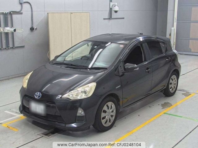 toyota aqua 2012 -TOYOTA 【名古屋 507み4158】--AQUA NHP10-6084100---TOYOTA 【名古屋 507み4158】--AQUA NHP10-6084100- image 1