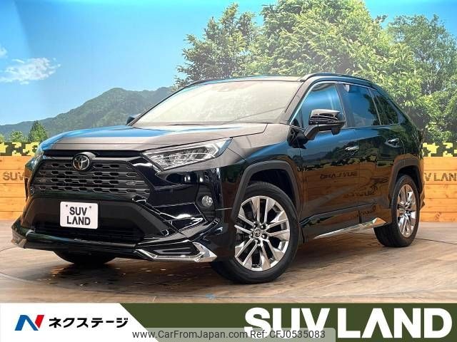 toyota rav4 2019 -TOYOTA--RAV4 6BA-MXAA54--MXAA54-4003676---TOYOTA--RAV4 6BA-MXAA54--MXAA54-4003676- image 1