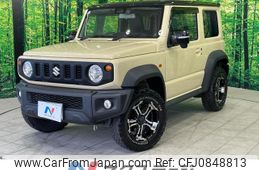 suzuki jimny-sierra 2019 quick_quick_JB74W_JB74W-103642