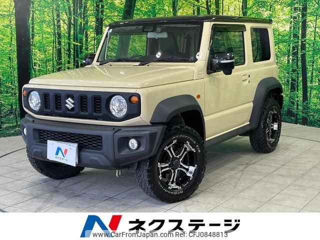 suzuki jimny-sierra 2019 quick_quick_JB74W_JB74W-103642 image 1