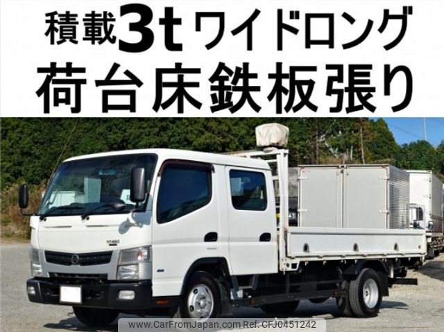 mitsubishi-fuso canter 2014 quick_quick_TPG-FEB5W_FEB5W-537037 image 1