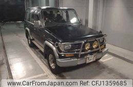 toyota land-cruiser-prado 1993 -TOYOTA--Land Cruiser Prado KZJ78W-0007393---TOYOTA--Land Cruiser Prado KZJ78W-0007393-