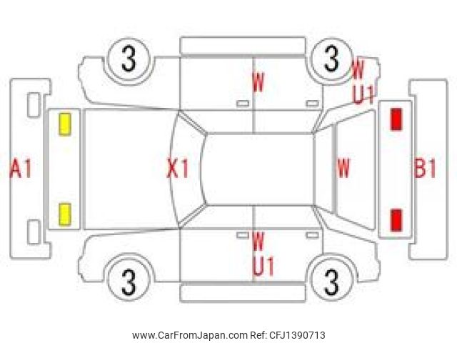toyota crown 2015 -TOYOTA--Crown DAA-AWS210--AWS210-6090020---TOYOTA--Crown DAA-AWS210--AWS210-6090020- image 2