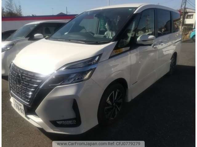 nissan serena 2020 -NISSAN 【袖ヶ浦 344ﾑ7007】--Serena 5AA-GFC27--GFC27-218635---NISSAN 【袖ヶ浦 344ﾑ7007】--Serena 5AA-GFC27--GFC27-218635- image 1