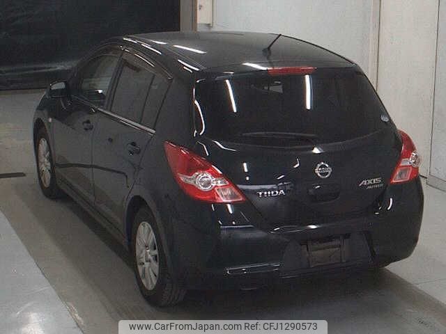 nissan tiida 2008 -NISSAN--Tiida C11--217177---NISSAN--Tiida C11--217177- image 2