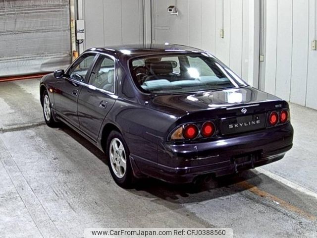 nissan skyline 1995 -NISSAN--Skyline HR33-054604---NISSAN--Skyline HR33-054604- image 2