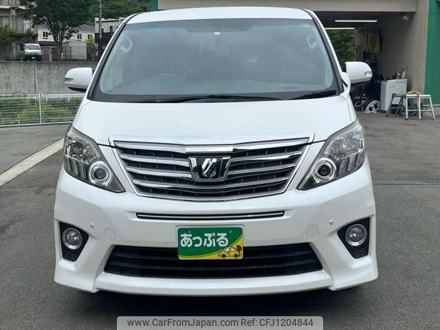 toyota alphard 2012 quick_quick_DBA-ANH20W_ANH20-8195581 image 2