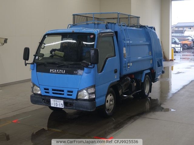 isuzu elf-truck 2005 -ISUZU 【群馬 800ﾜ1019】--Elf NKR81-7031989---ISUZU 【群馬 800ﾜ1019】--Elf NKR81-7031989- image 1
