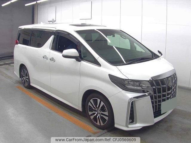 toyota alphard 2020 quick_quick_DBA-AGH30W_AGH30-0299180 image 1