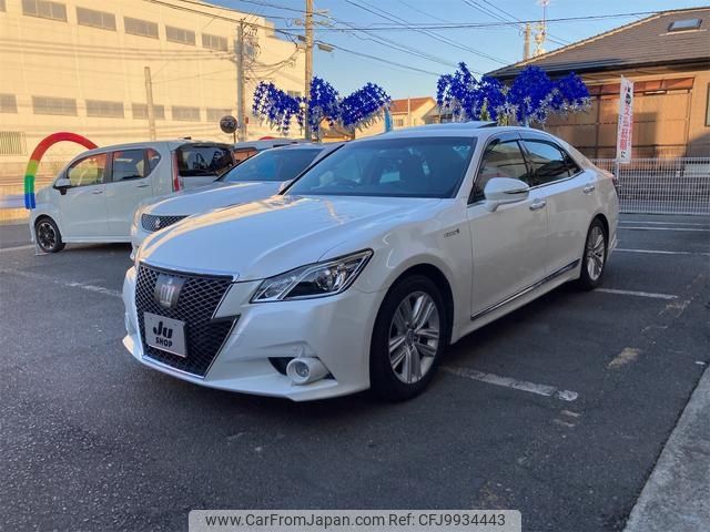 toyota crown 2013 -TOYOTA 【名変中 】--Crown AWS210--6033004---TOYOTA 【名変中 】--Crown AWS210--6033004- image 1