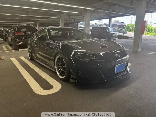 subaru brz 2012 CFJ1809965 image 2