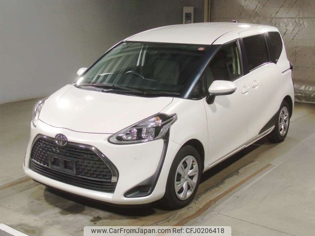 toyota sienta 2019 -TOYOTA--Sienta NSP170G-7214714---TOYOTA--Sienta NSP170G-7214714- image 1