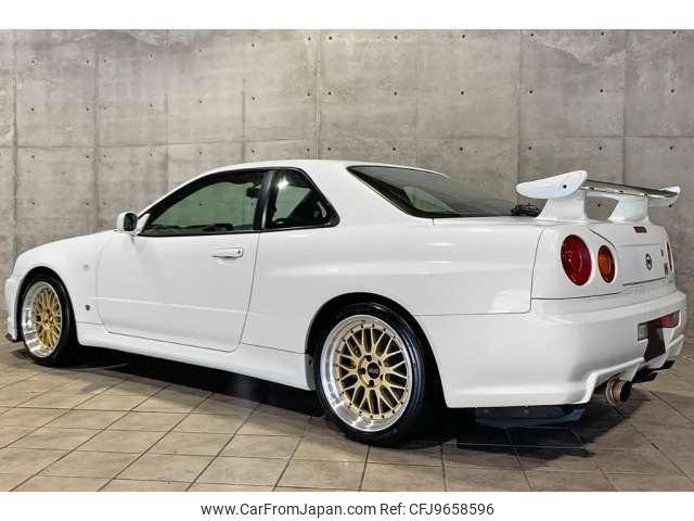 nissan skyline-coupe 2001 -NISSAN--Skyline Coupe GF-BNR34--BNR34-401657---NISSAN--Skyline Coupe GF-BNR34--BNR34-401657- image 2