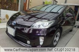 toyota prius 2012 -TOYOTA 【滋賀 333ﾔ1226】--Prius DAA-ZVW30--ZVW30-5470285---TOYOTA 【滋賀 333ﾔ1226】--Prius DAA-ZVW30--ZVW30-5470285-