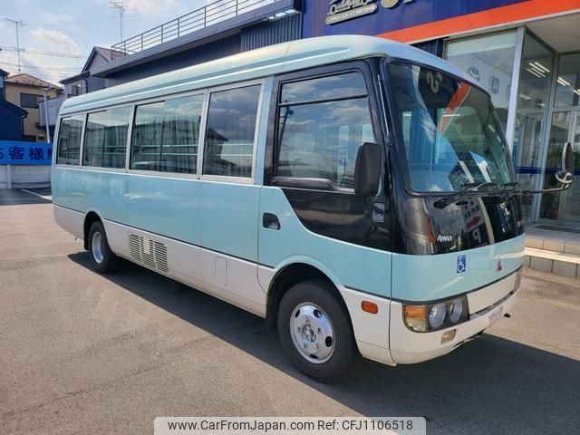 mitsubishi-fuso rosa-bus 2002 quick_quick_KK-BG64EG_BG64EG-300048 image 1