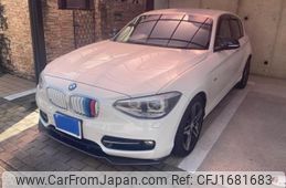 bmw 1-series 2011 CFJ1681683